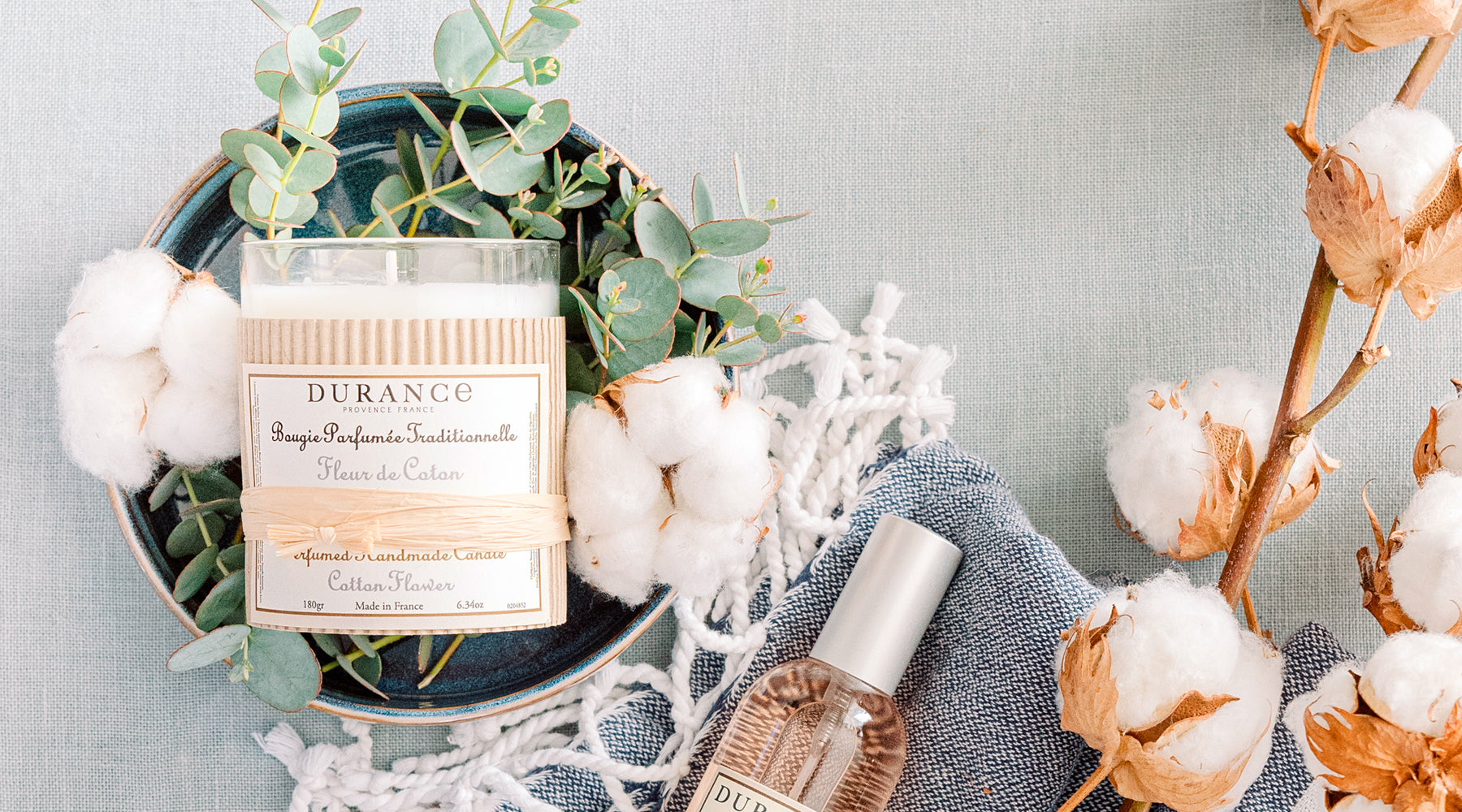 Velas perfumadas de calidad para tu Hogar de grandes marcas: Durance, Esteban..