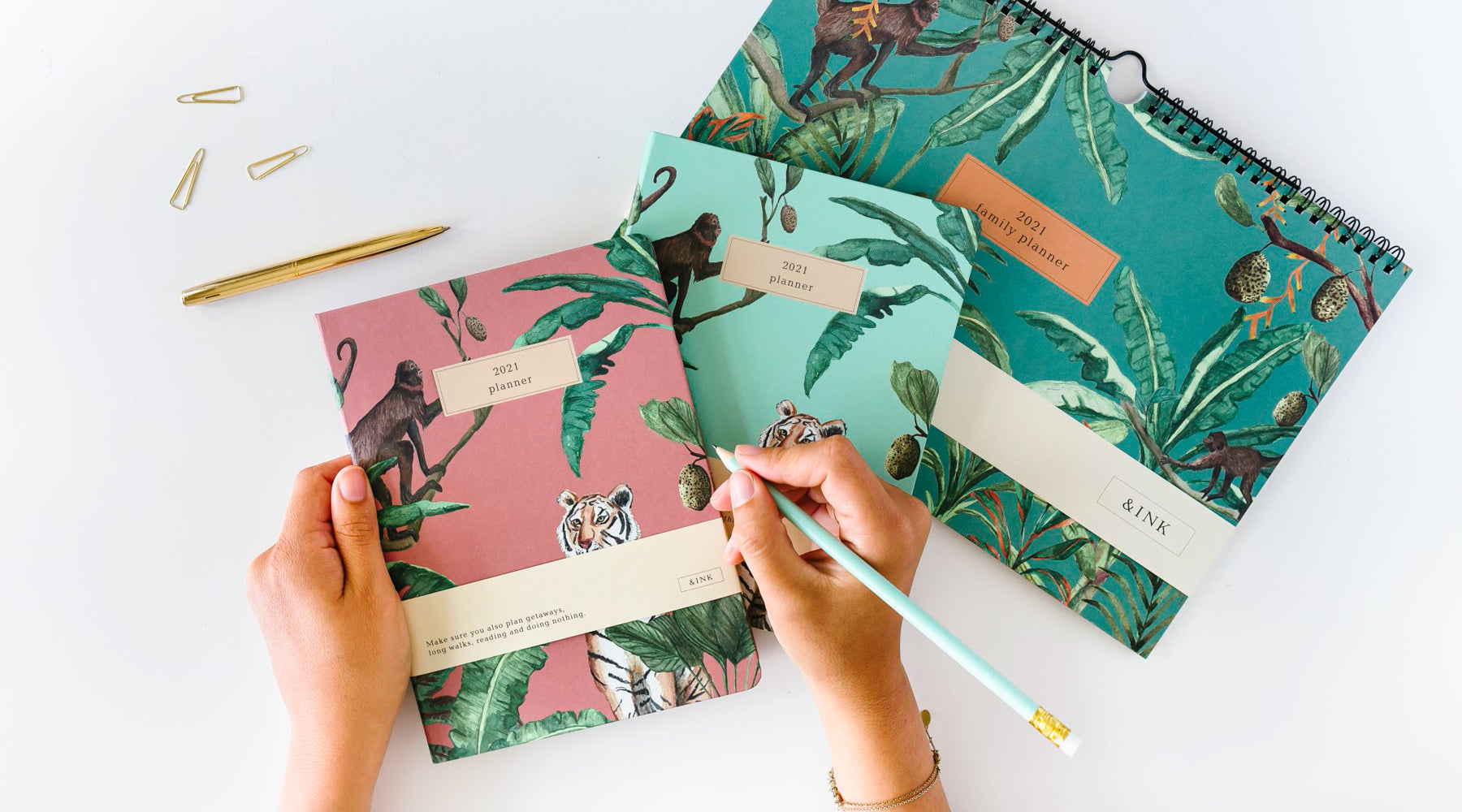 Papelería bonita cuadernos, planificadores y Bullet Journal en Campo di fiore