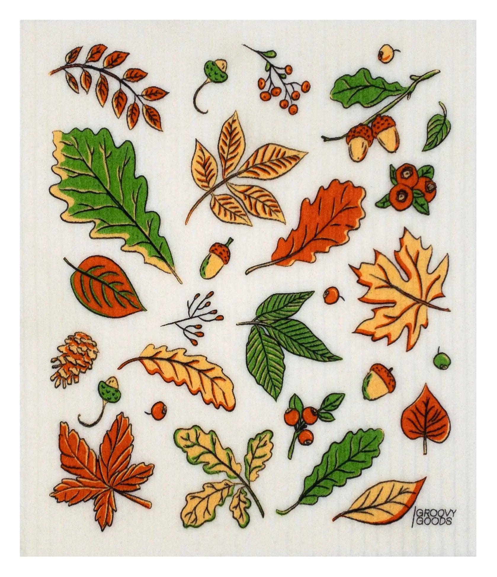 Ecological compostable cloth Autumn
