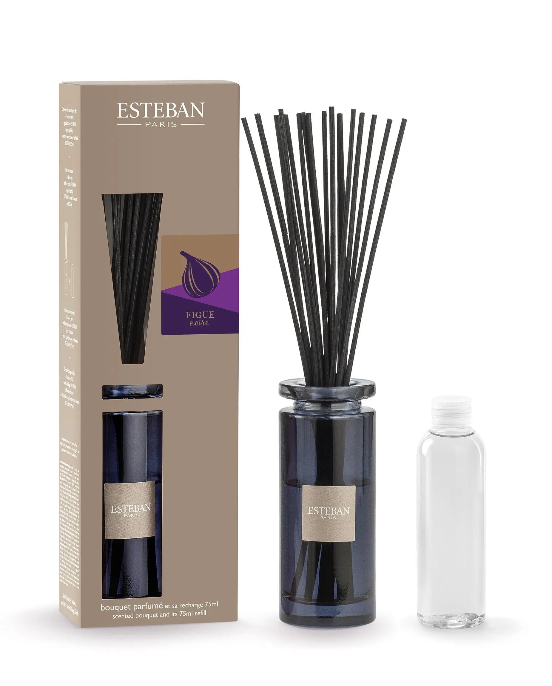 Mikado bouquet Esteban Black fig