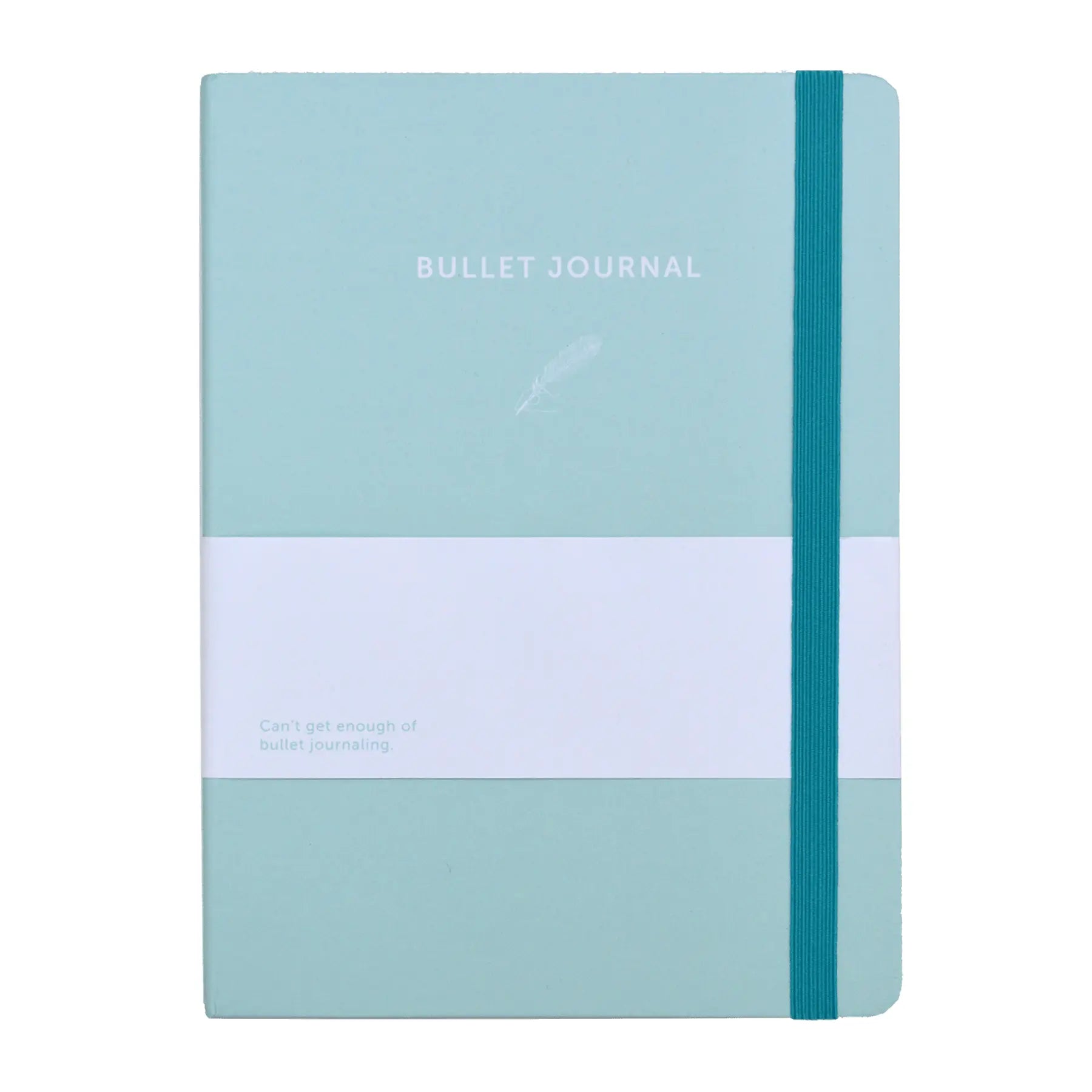 Bullet Journal azul para planificar