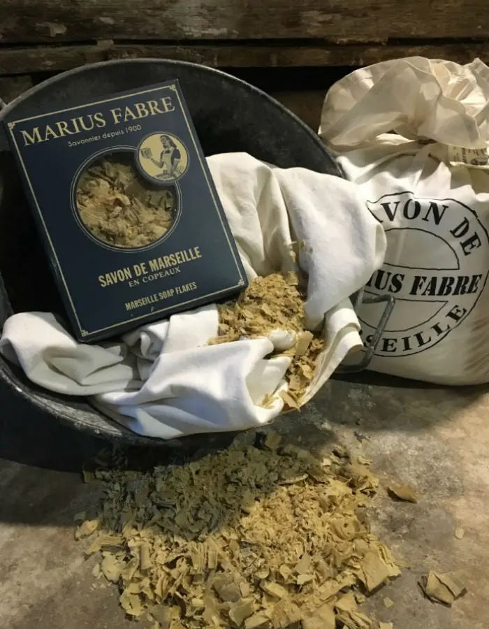 Copos de jabón de Marsella para la ropa 750 gramos