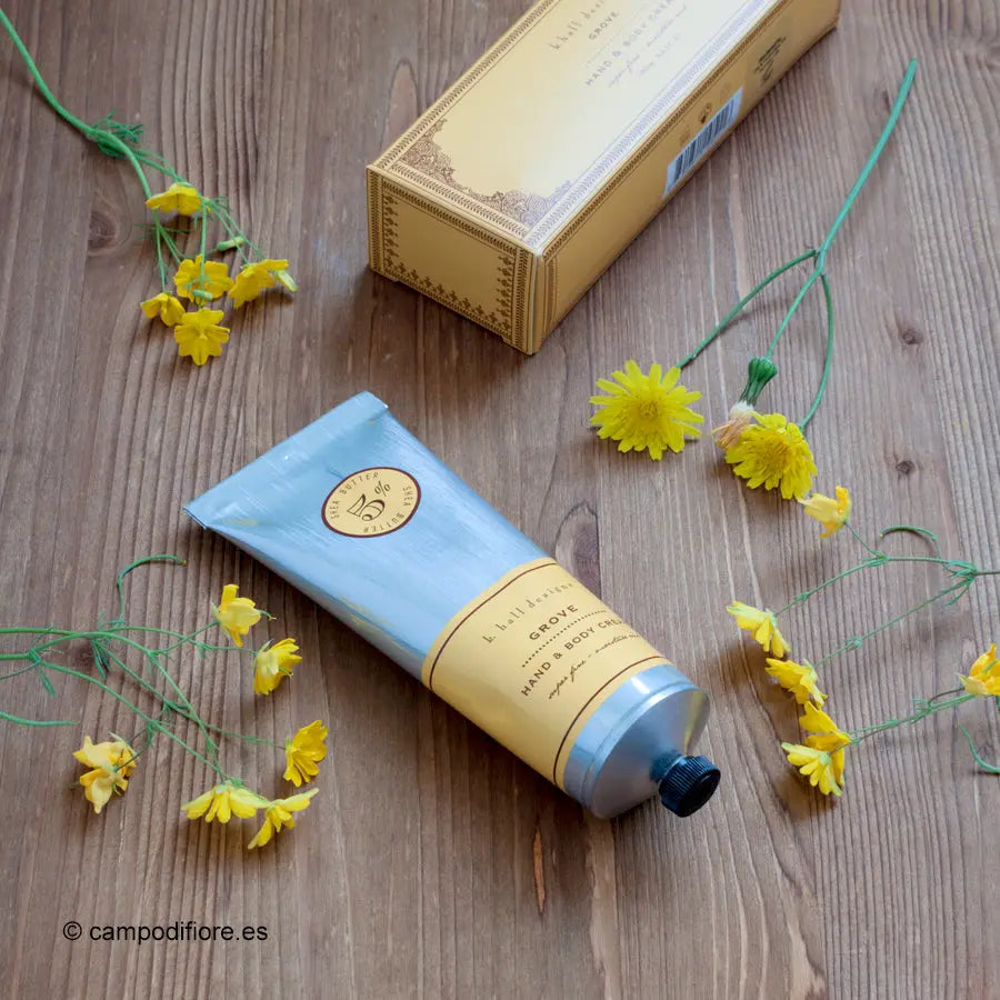 Hand and body cream with Shea Grove