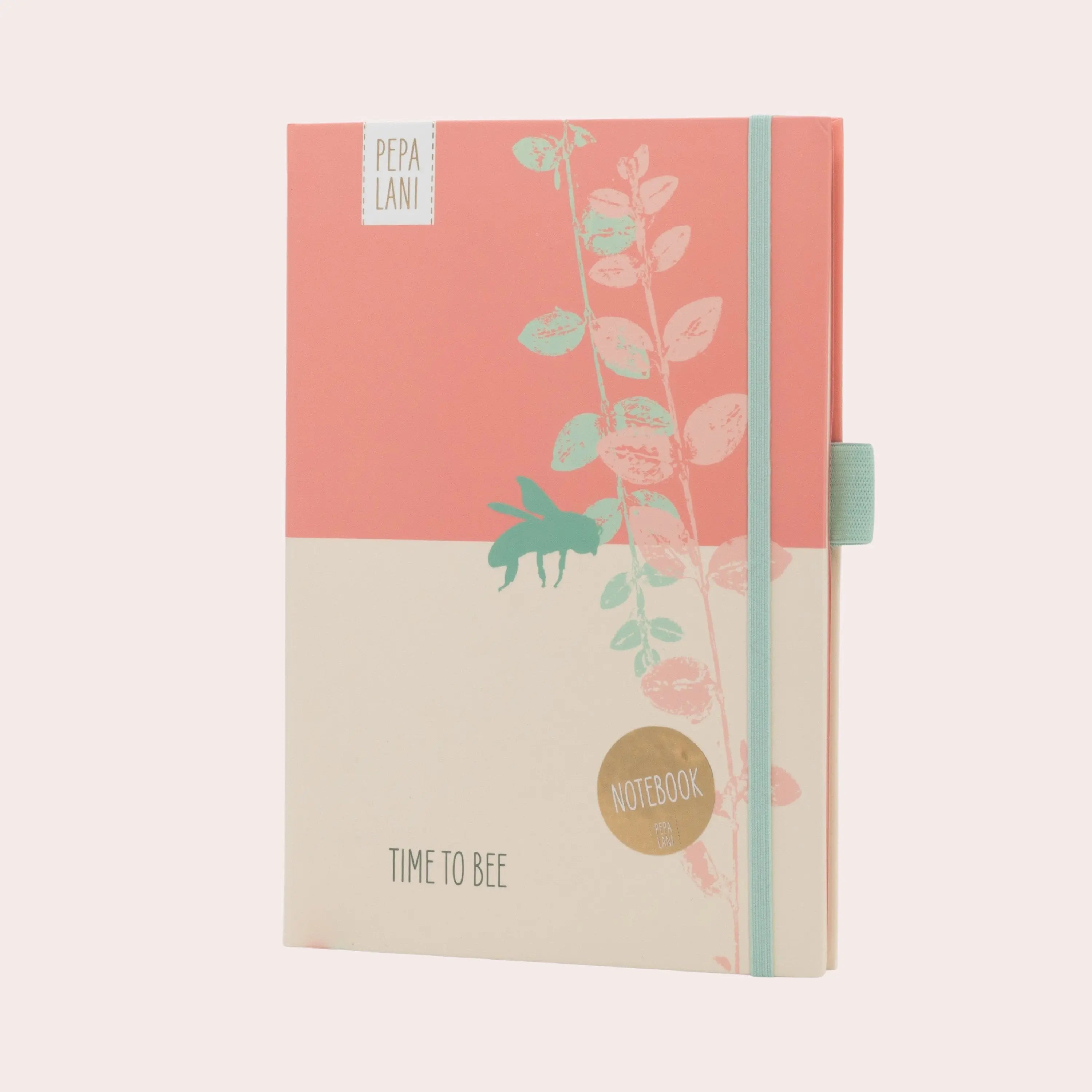 Cuaderno Abeja Rosa DIN A5