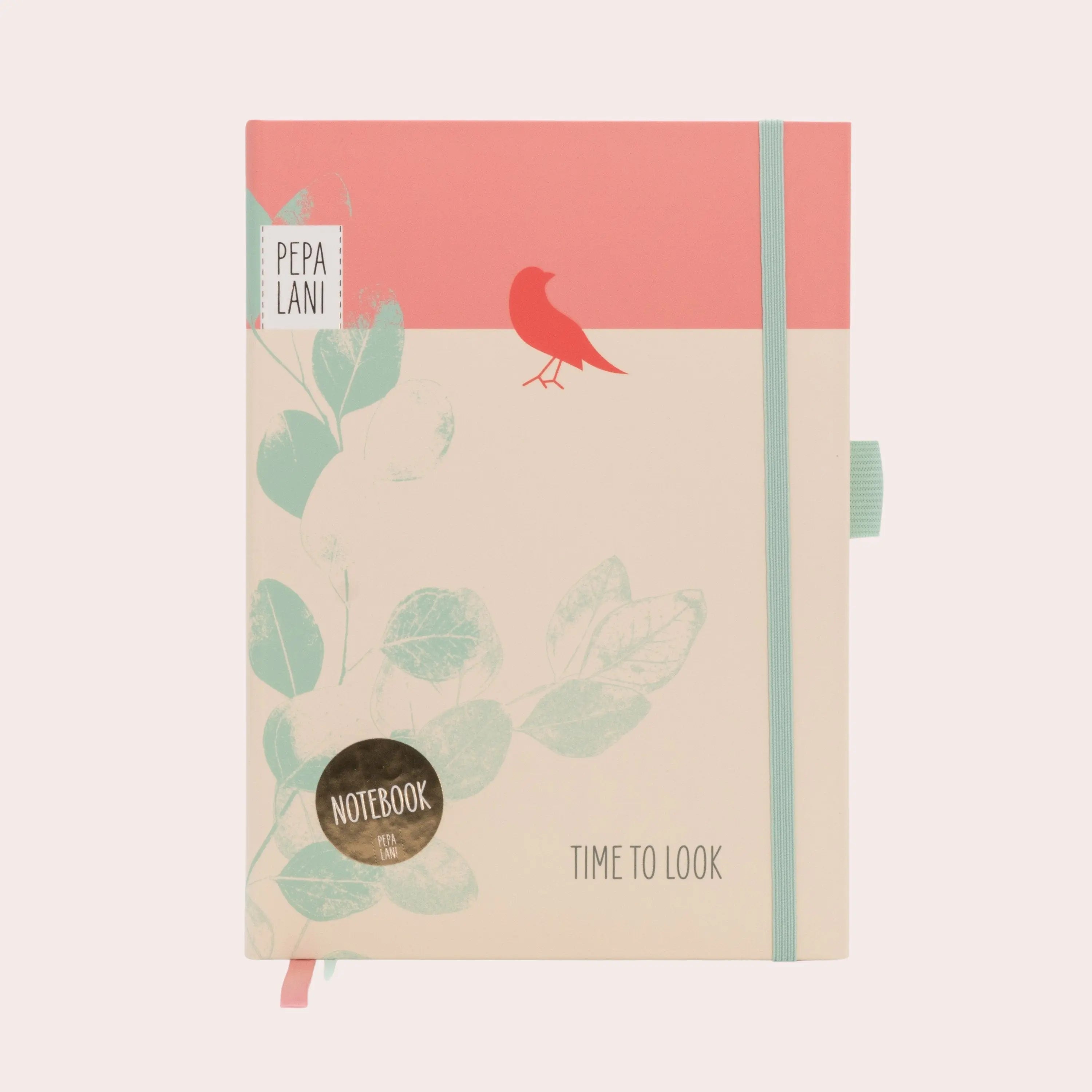Brave Bird DIN A5 Notebook