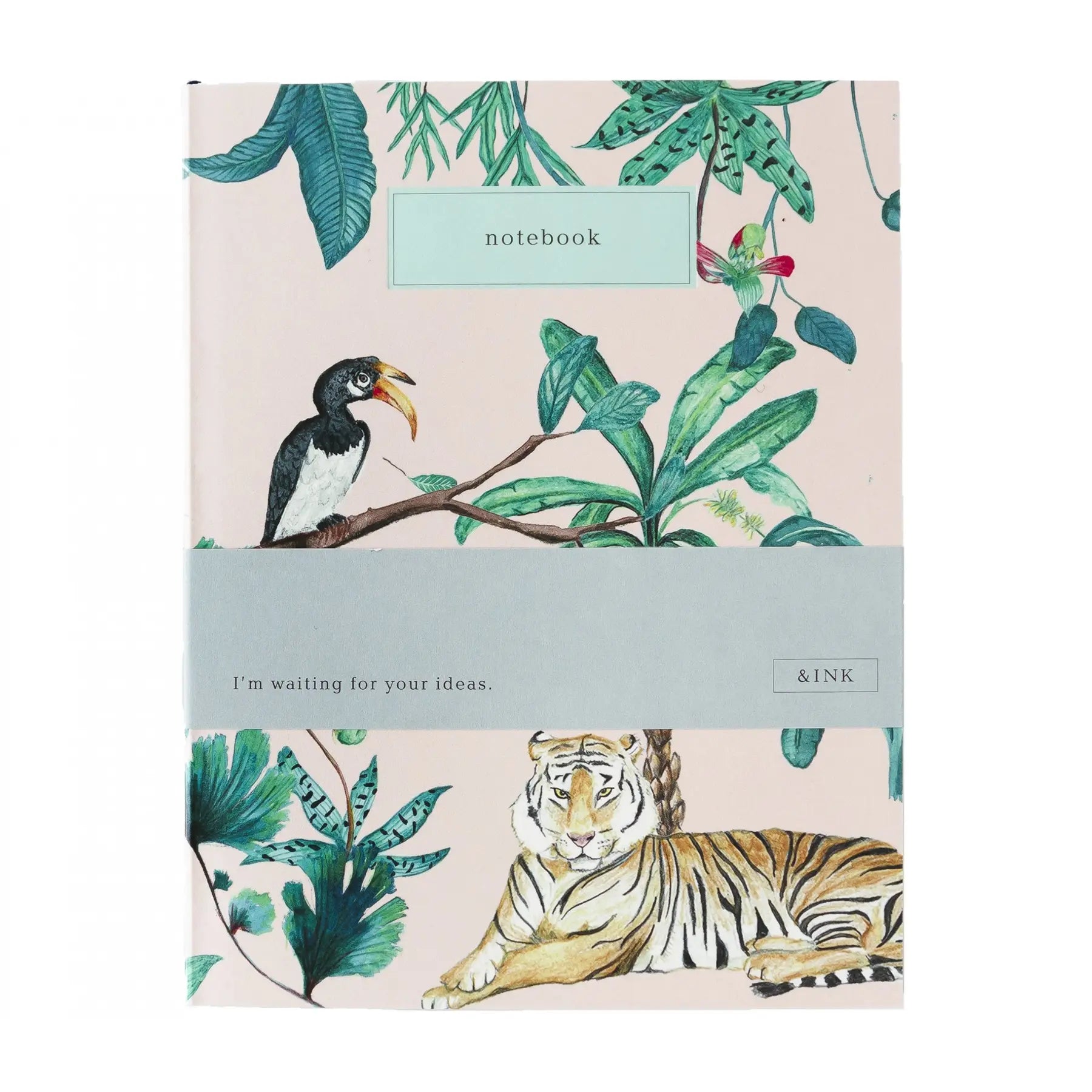 &amp;INK Jungle Notebook