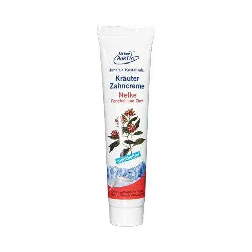 Clove, Cinnamon, Fennel and Himalayan Salt Toothpaste 75 ml