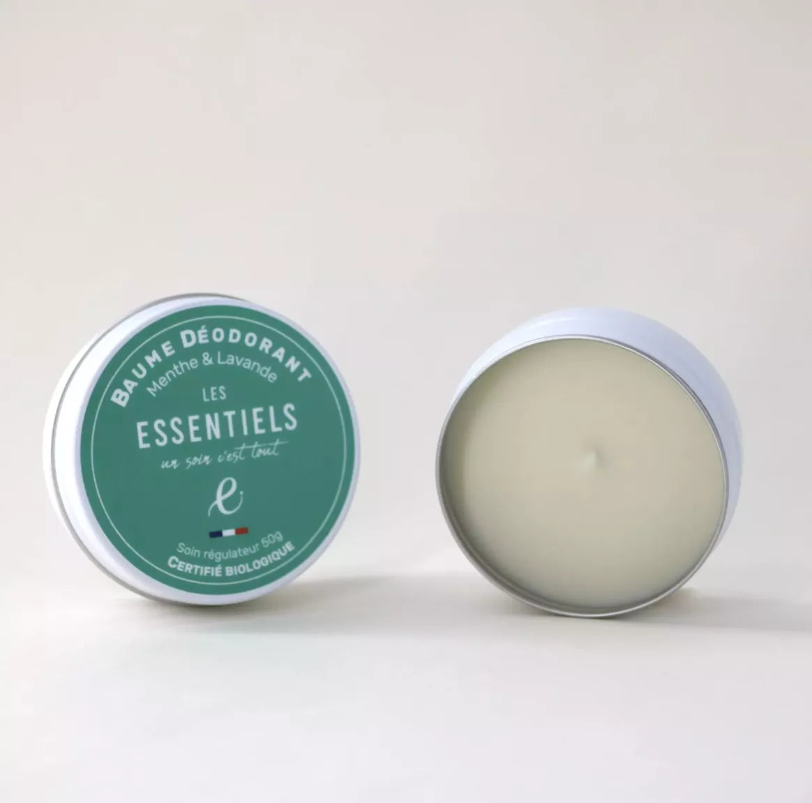 Desodorante en crema con Lavanda y Menta