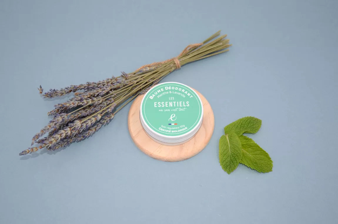 Desodorante ecológico de Menta y Lavanda
