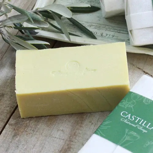 Castile soap with olive oil