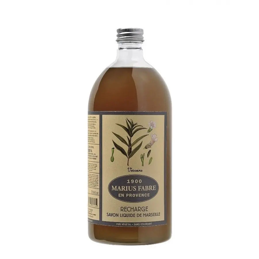 Marseille liquid soap with Verbena - 1 Liter