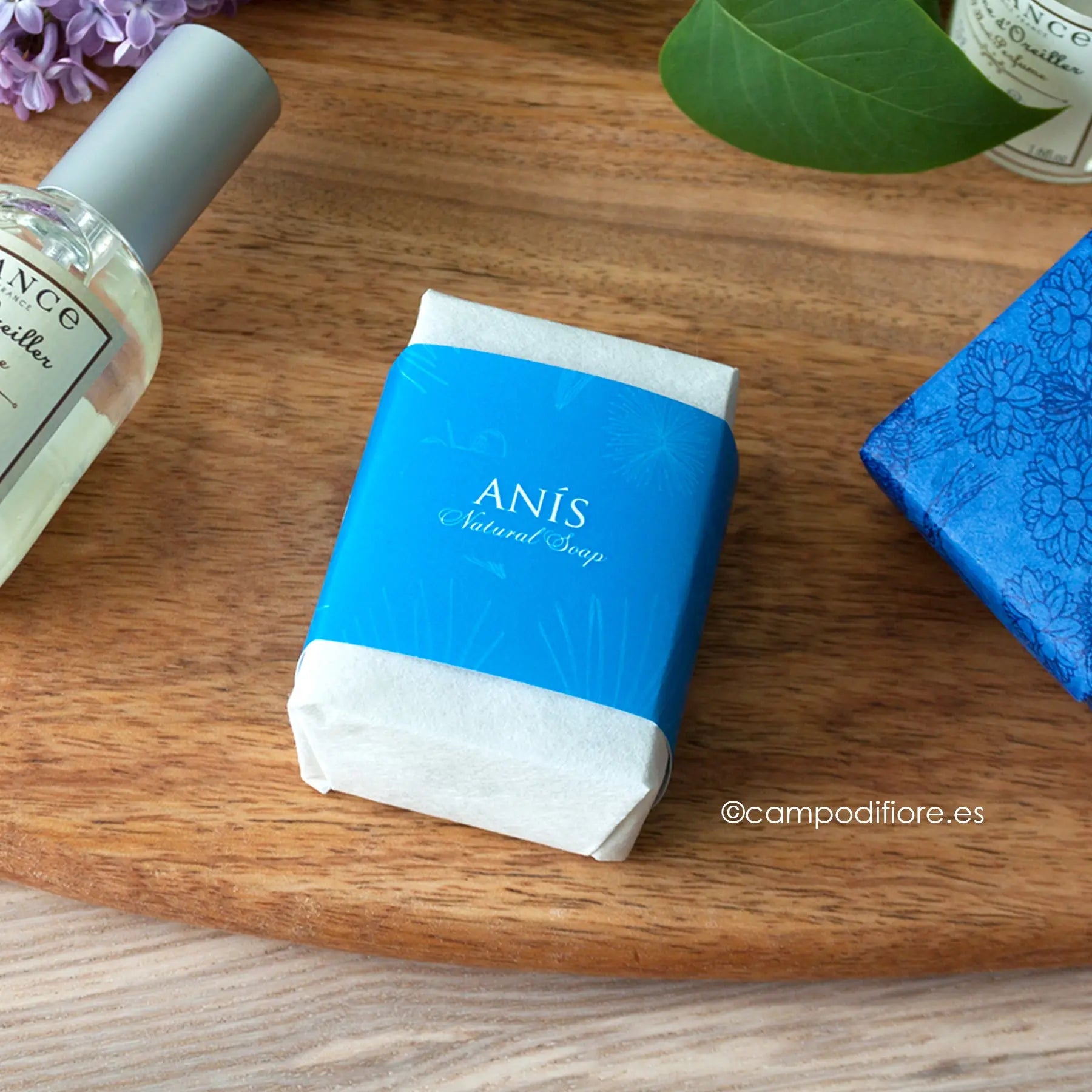 Natural Anis soap for psoriasis