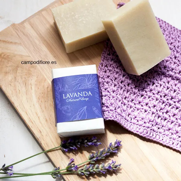 Natural Lavender and Shea Soap