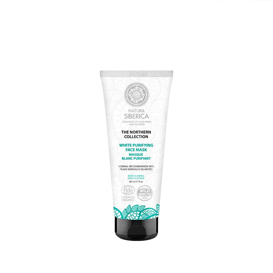 Northern Collection Purifying White Face Mask