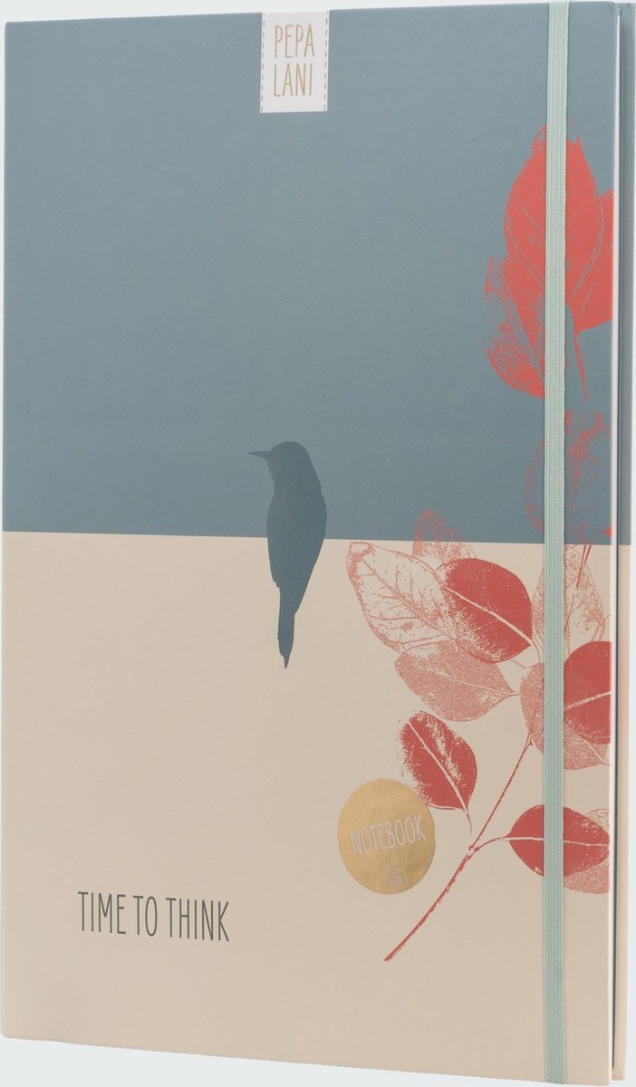 detalle cuaderno pájaro azul pepa Lani