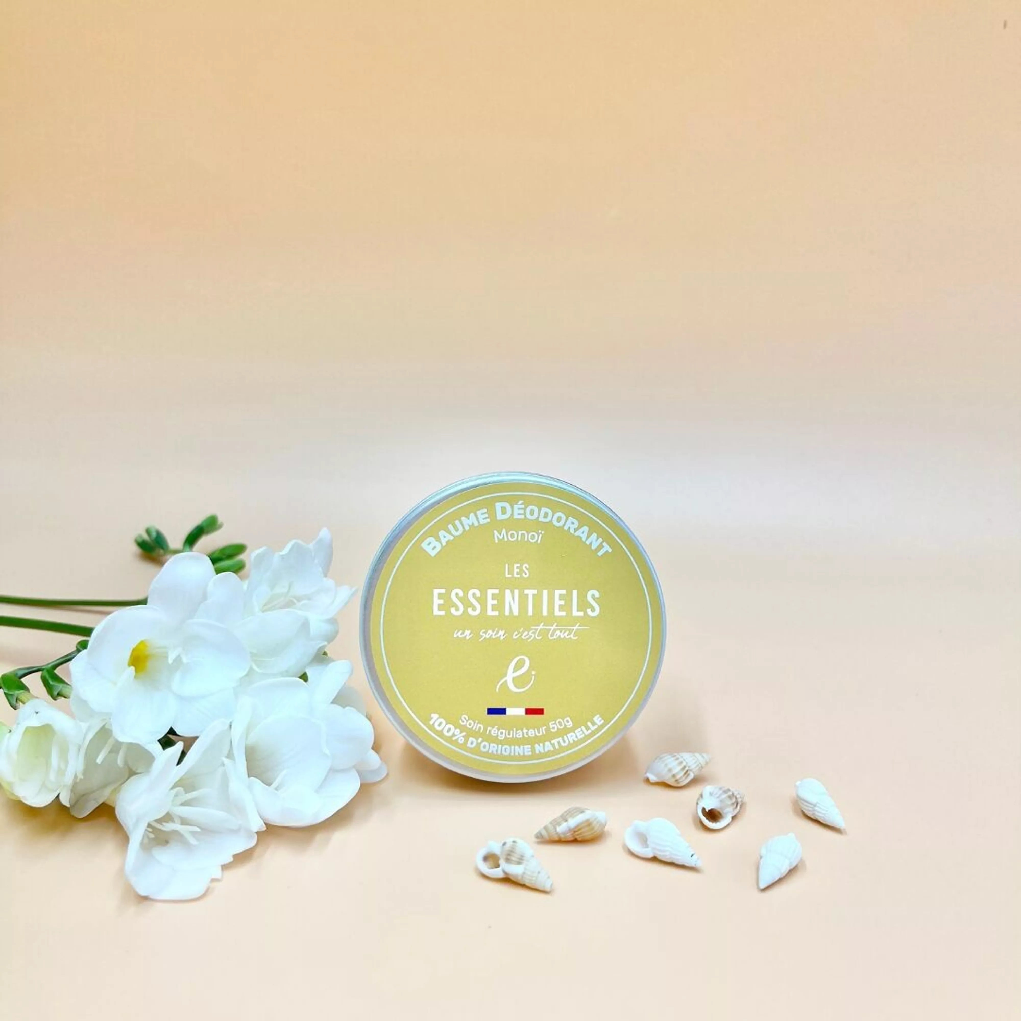 Desodorante ecológico con aroma floral de Monoi