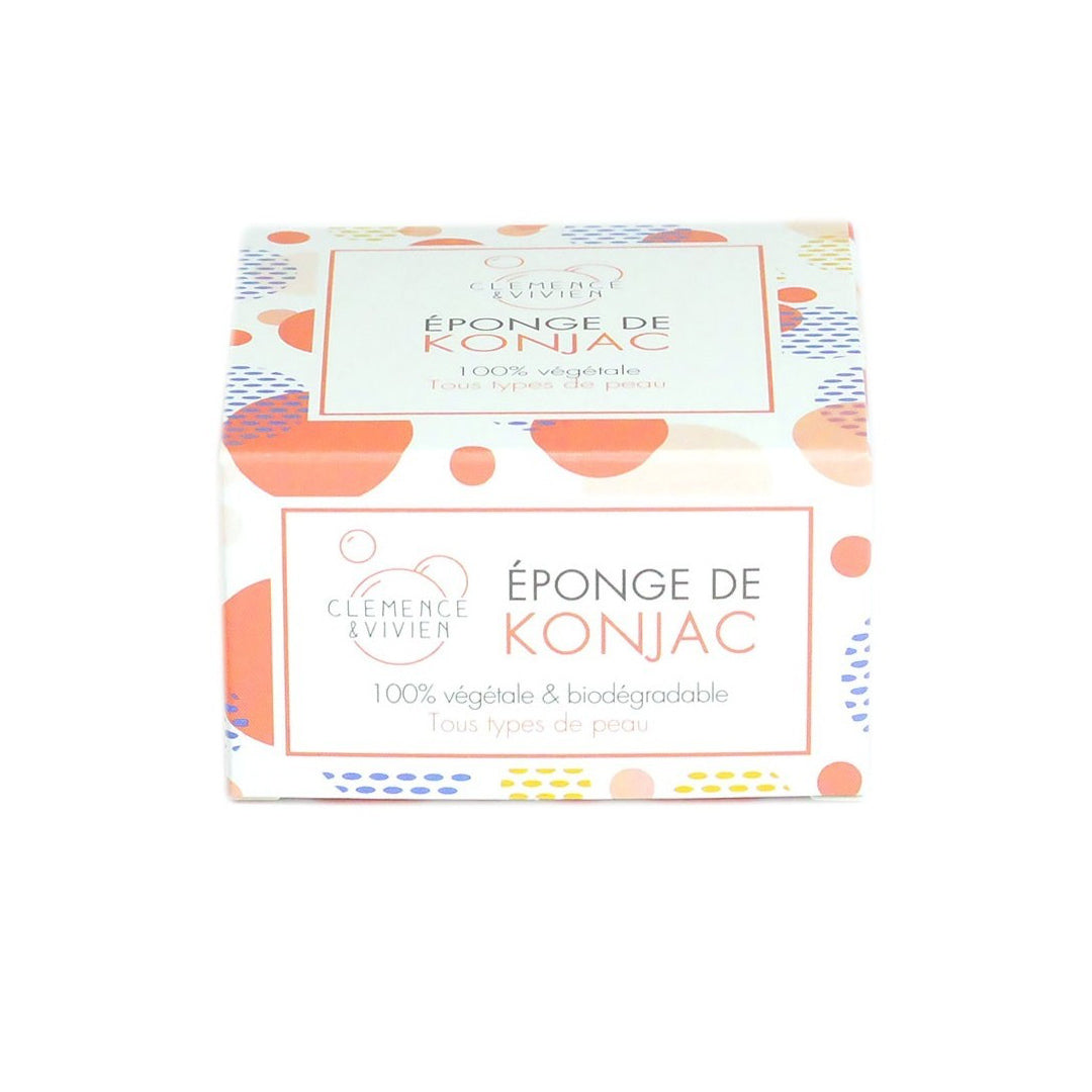 Esponja de Konjac natural CAMPO DI FIORE