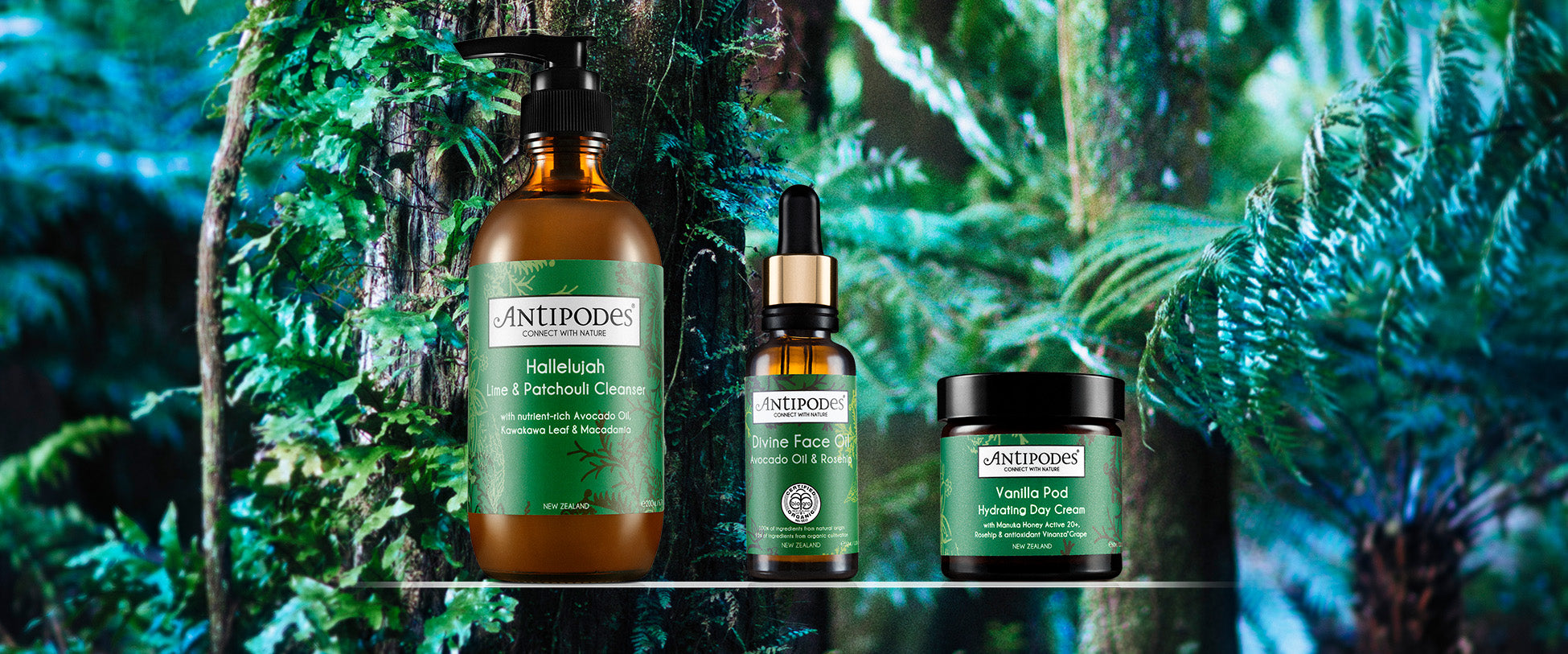 Antipodes: la Cosmética orgánica que conecta con la Naturaleza CAMPO DI FIORE