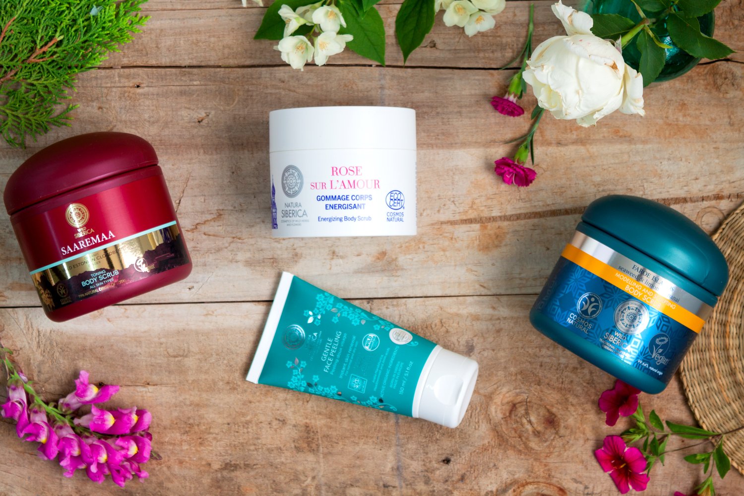 Exfoliantes corporales para todo tipo de problema de piel en Campo di fiore