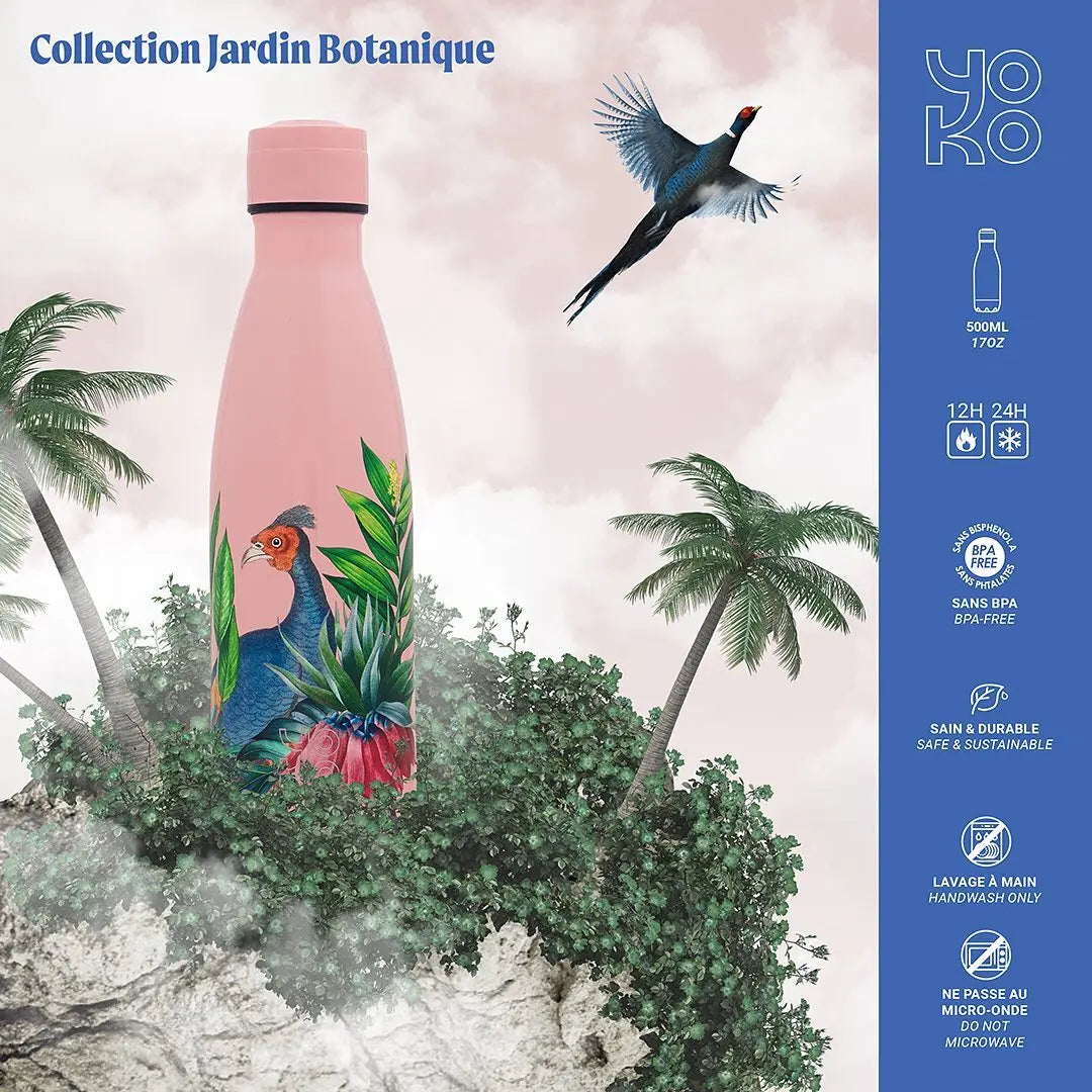 Botella isotérmica "Jardin Botanique" 500 ml