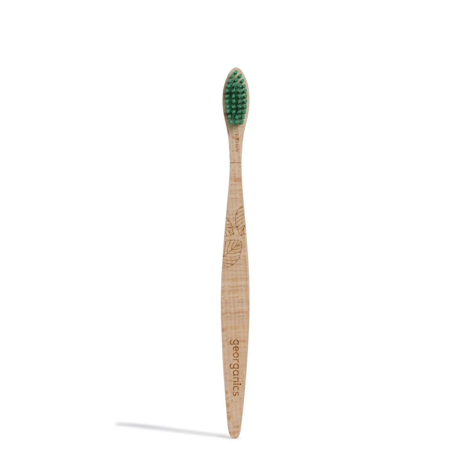 Cepillo De Dientes De Madera De Haya Para Adultos De Georganics cepillo-de-dientes-de-madera-de-haya-para-adultos-de-georganics