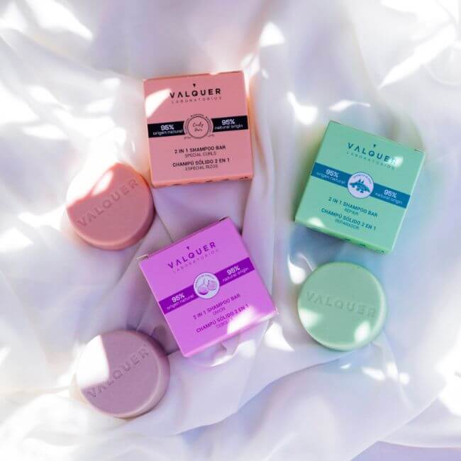 Champú sólido cone extracto de cebolla