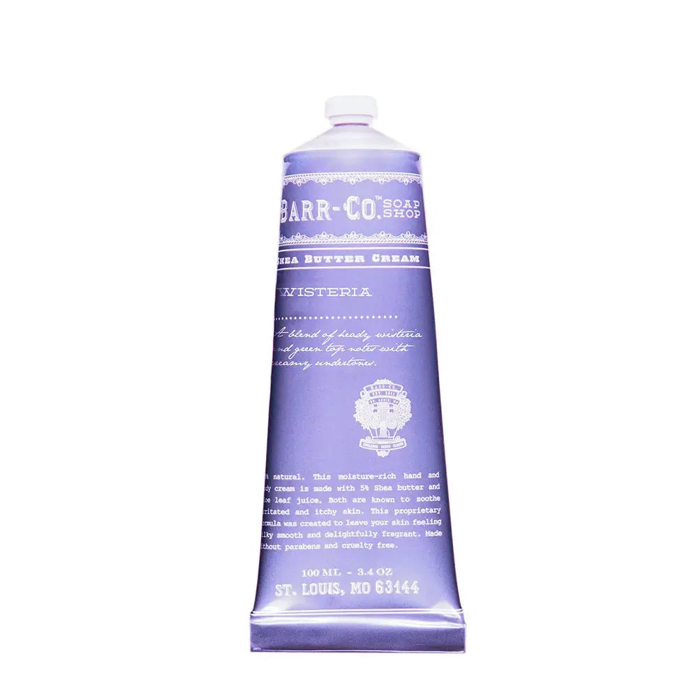 Barr-Co Wisteria Hand Cream 100 g