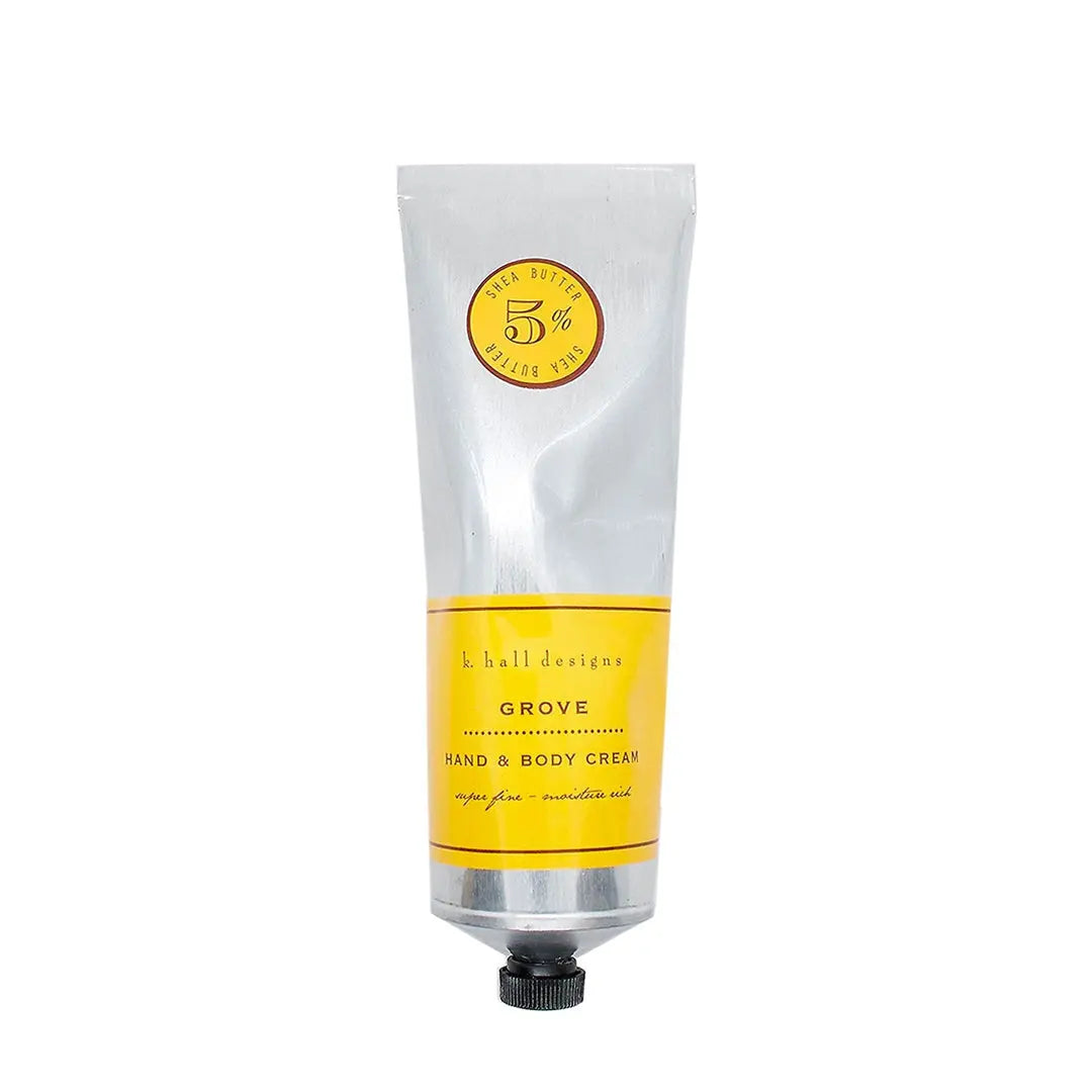 Hand and body cream with Shea Grove