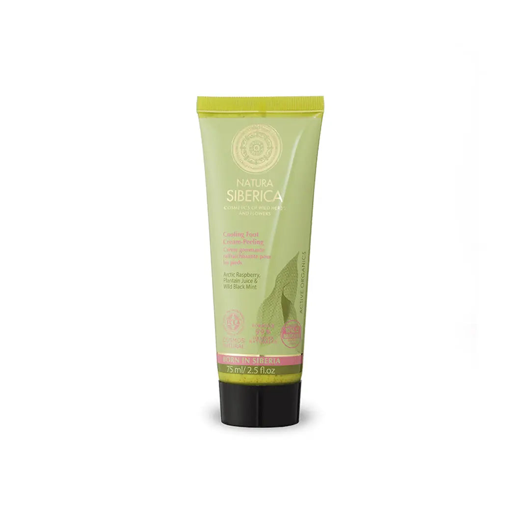 Refreshing foot peeling cream