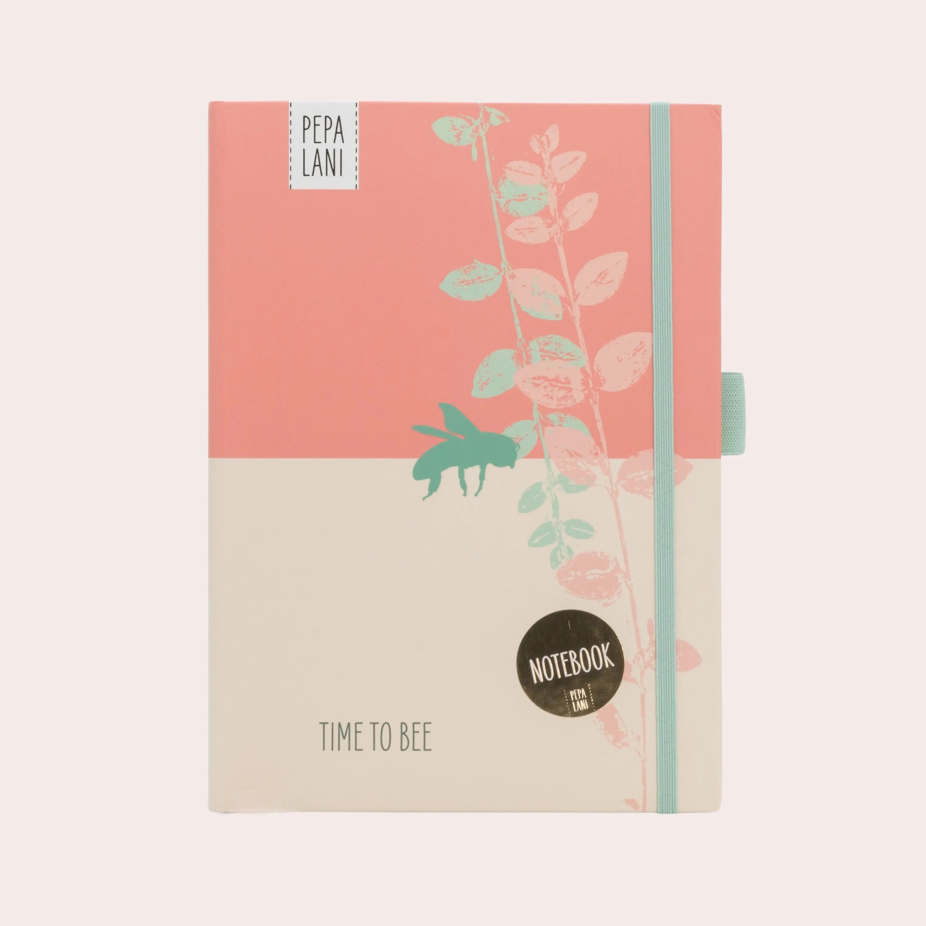 Pink Bee Notebook DIN A5