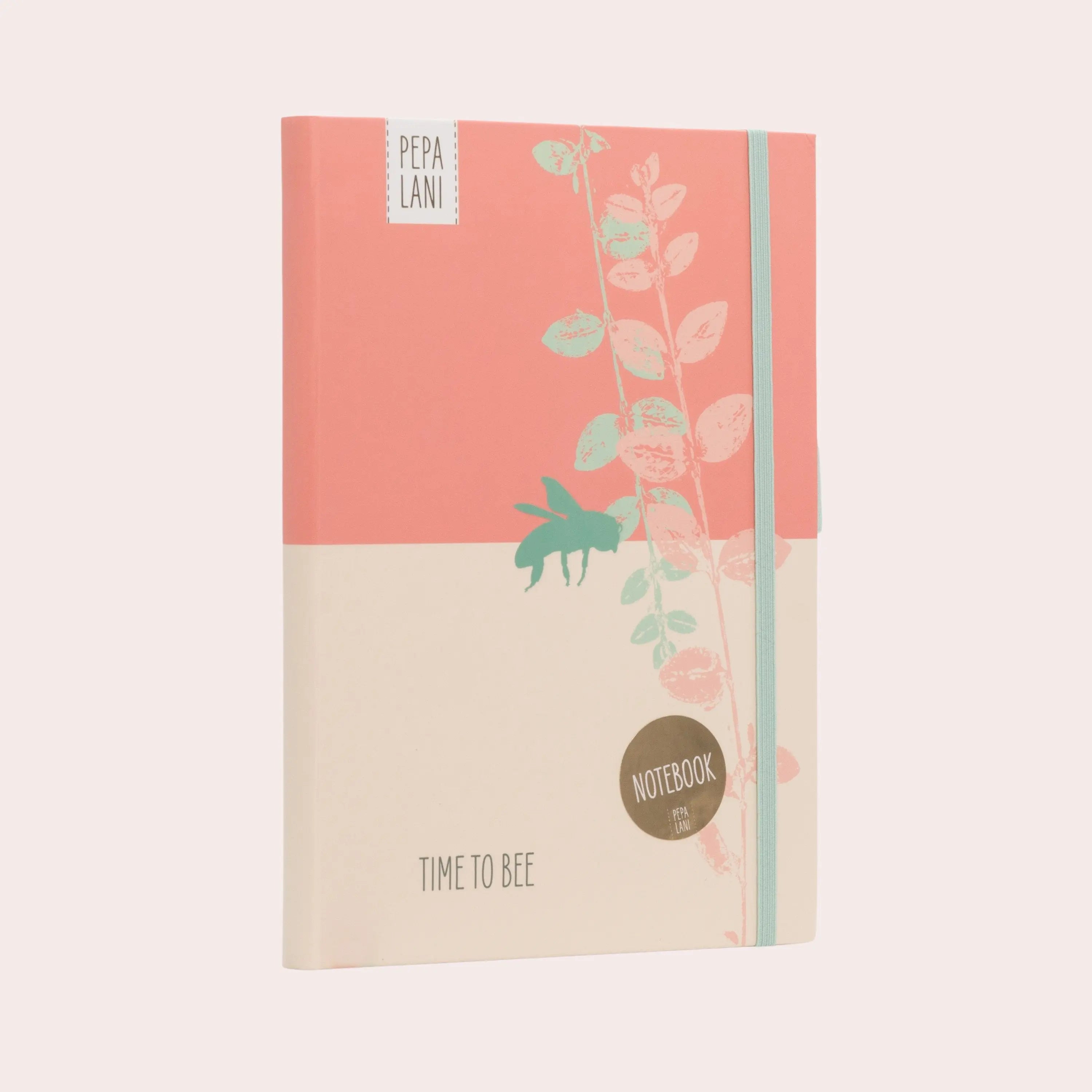 Pink Bee Notebook DIN A5