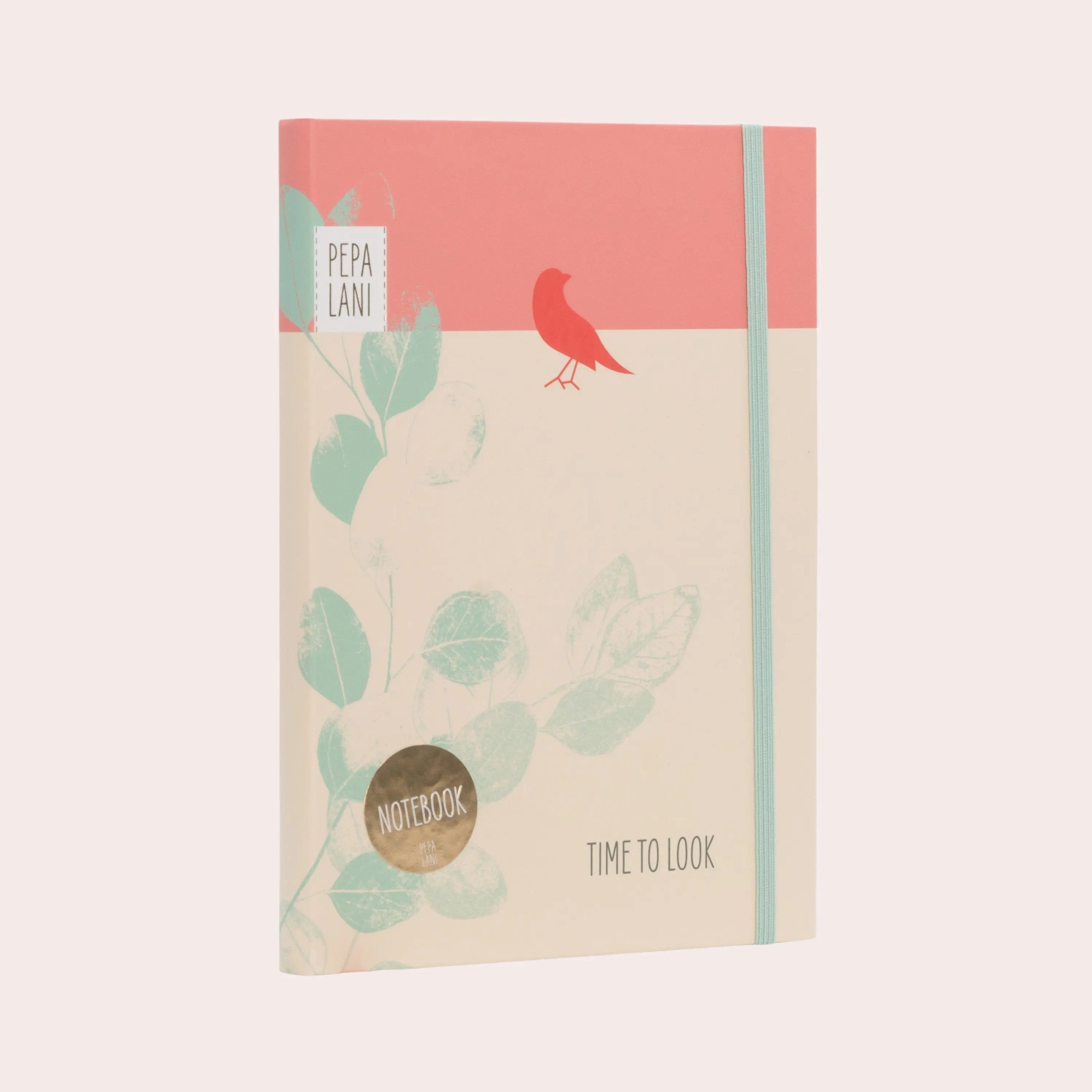 Brave Bird DIN A5 Notebook