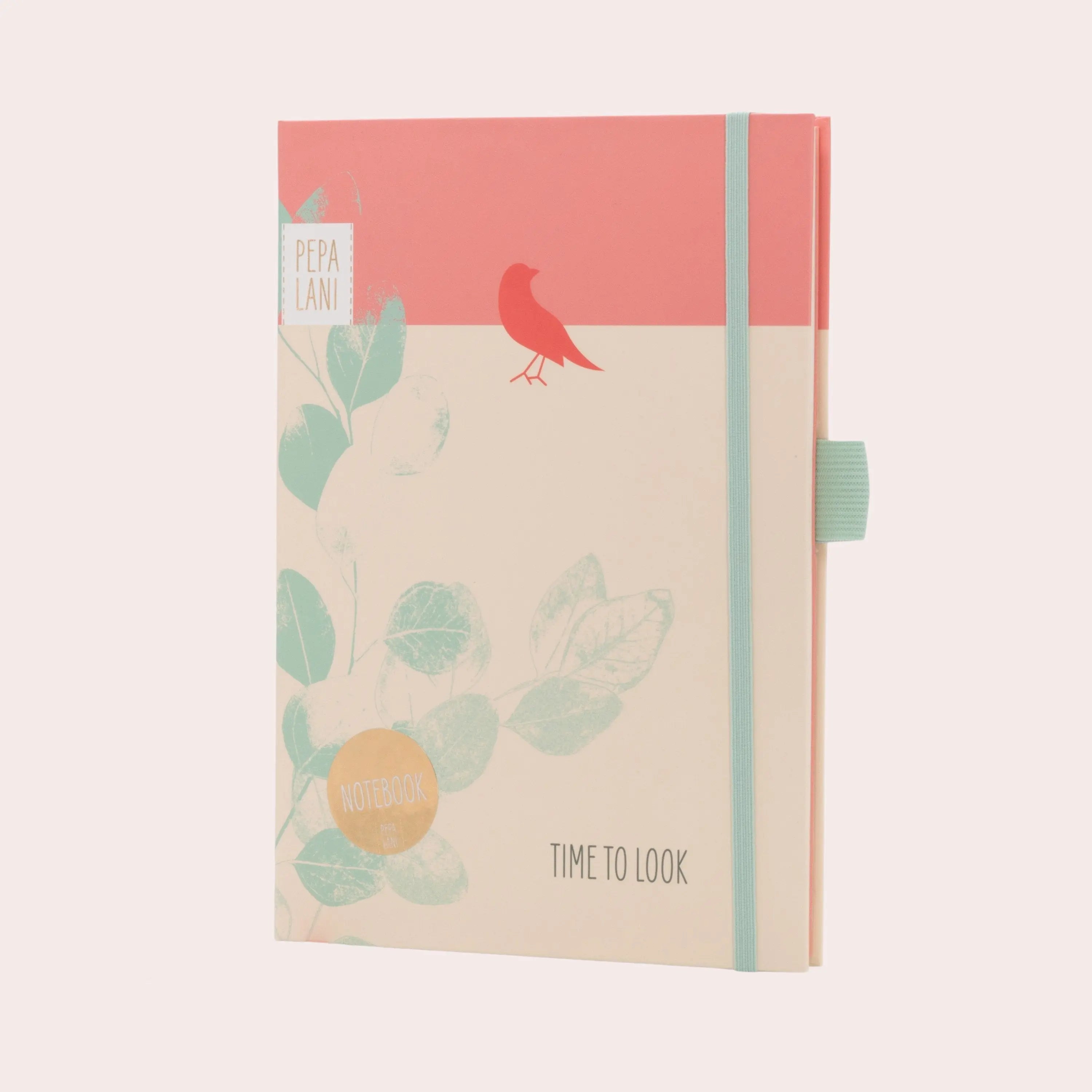 Cuaderno Pájaro valiente DIN A5