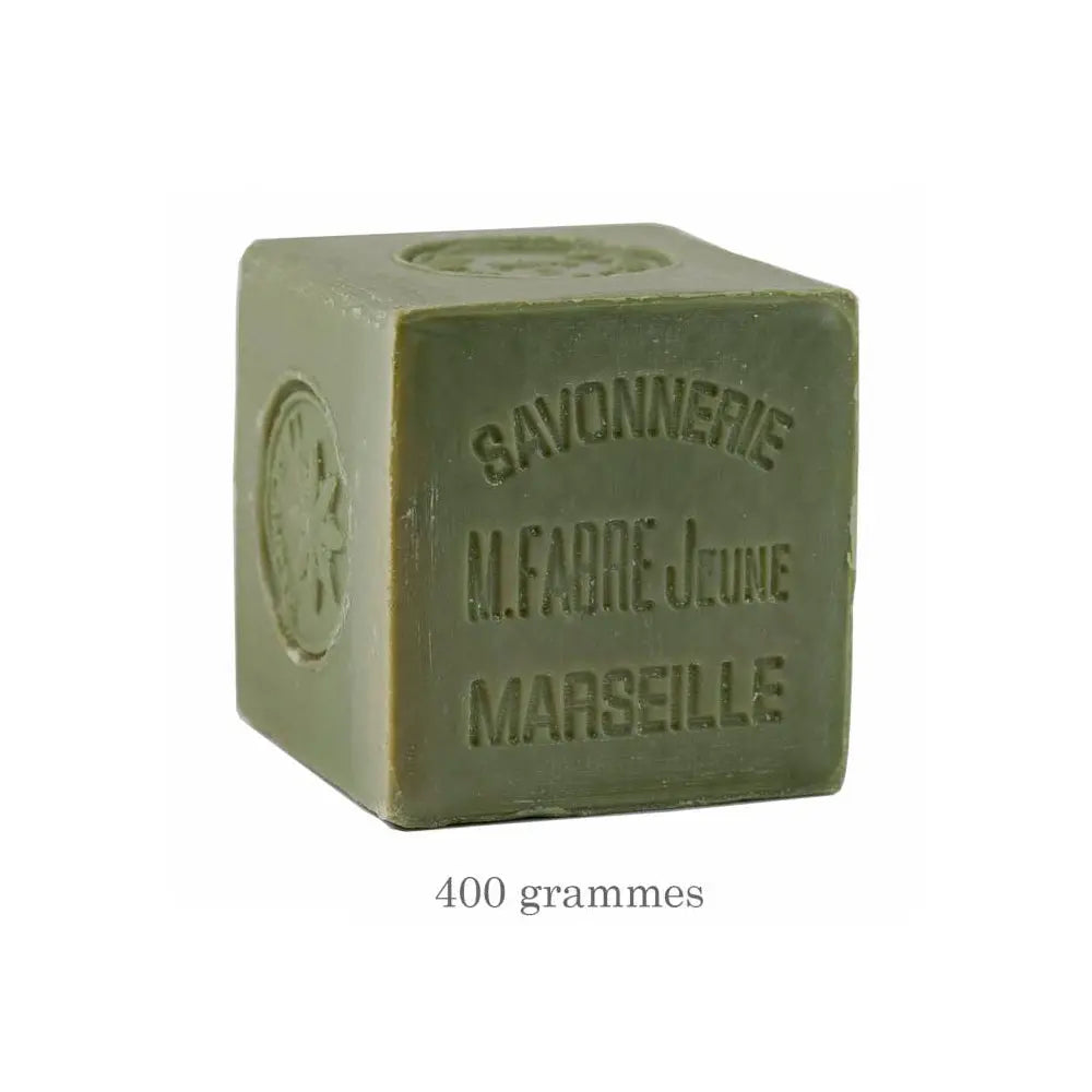 Cubo de Jabón de Marsella sin estuche 400 gramos