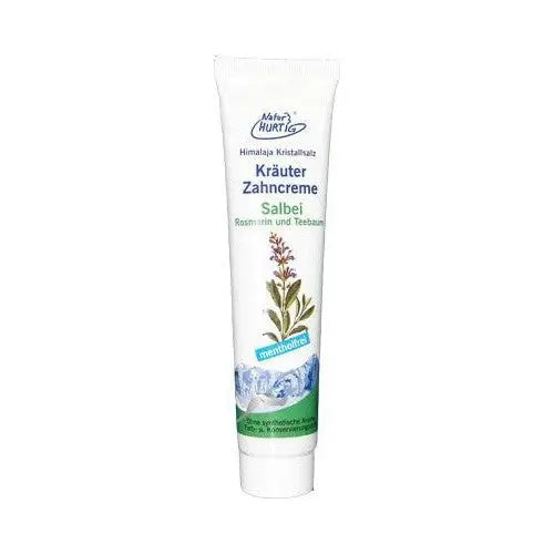 Sage, Rosemary, Tea Tree and Himalayan Salt Toothpaste 75 ml