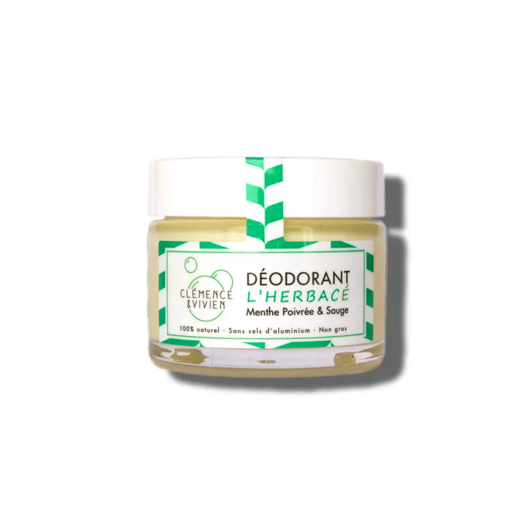 Spearmint and Sage cream deodorant - L'Herbace