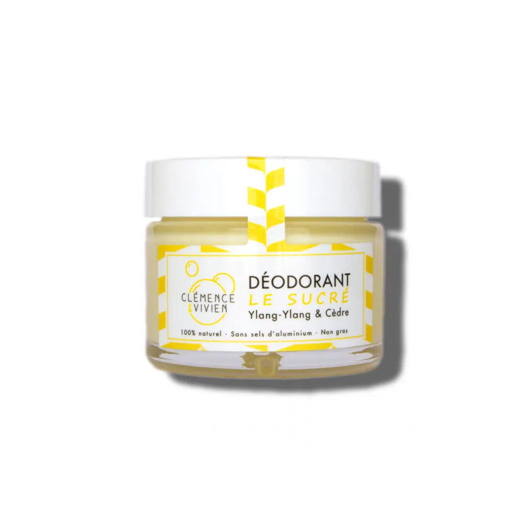 Cream deodorant with Ylang and Cedar - Le Sucré