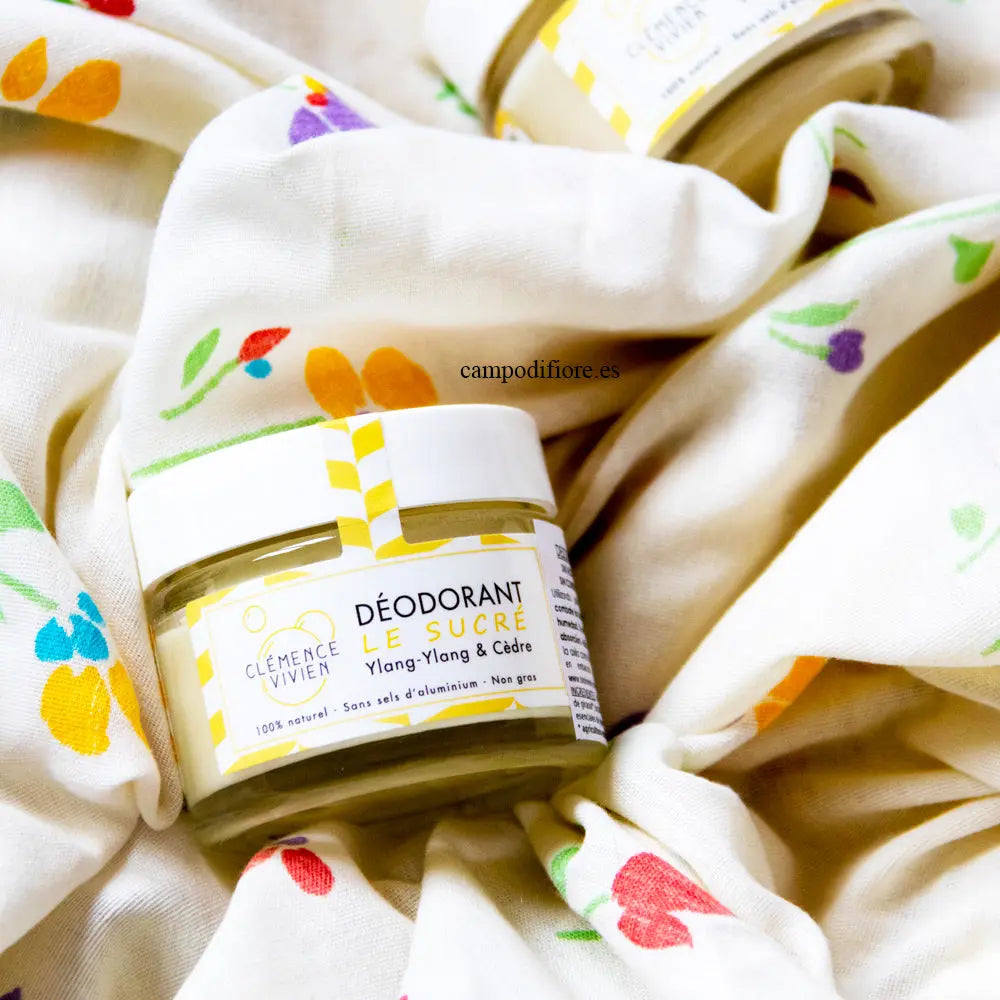 Cream deodorant with Ylang and Cedar - Le Sucré