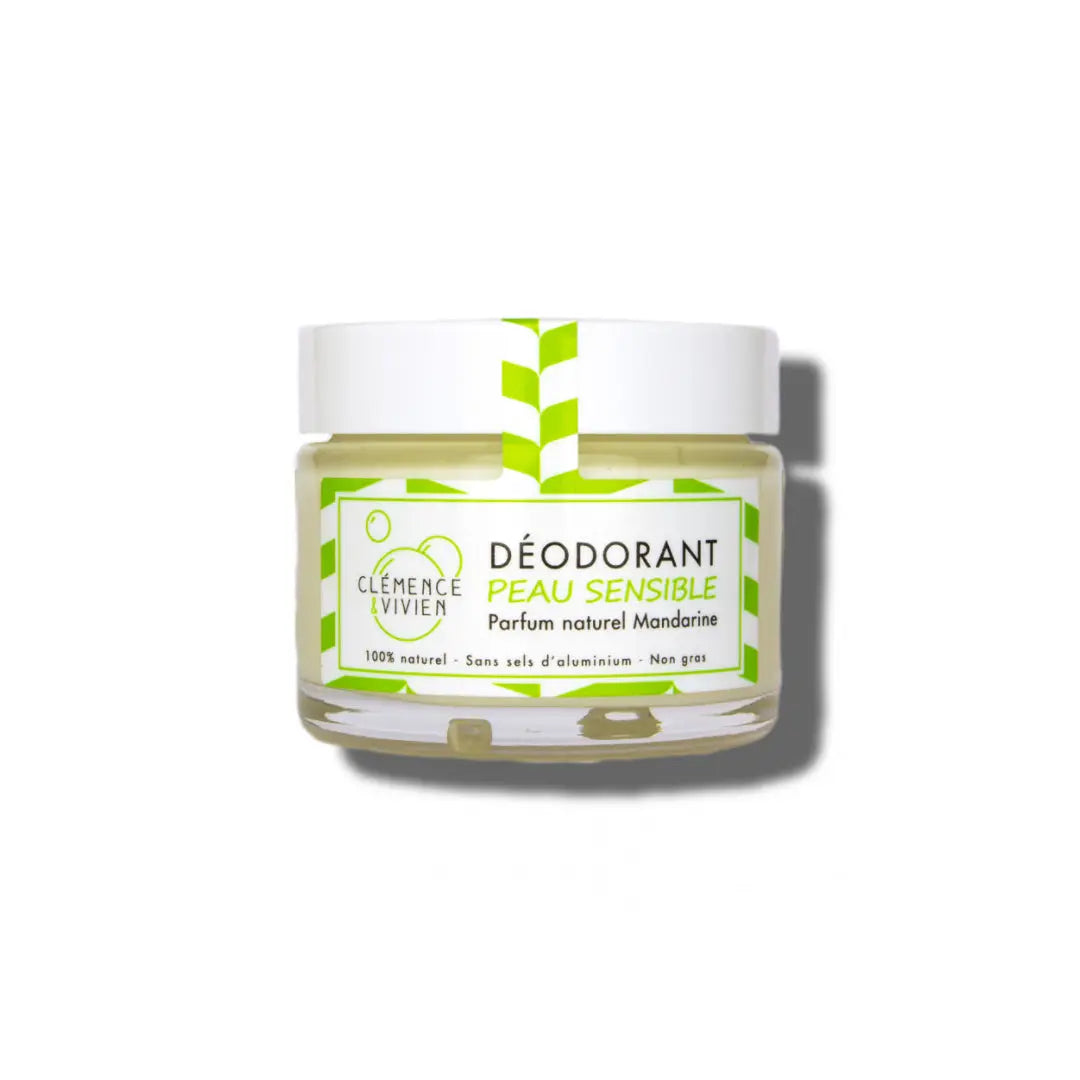 Cream deodorant for sensitive skin Tangerine