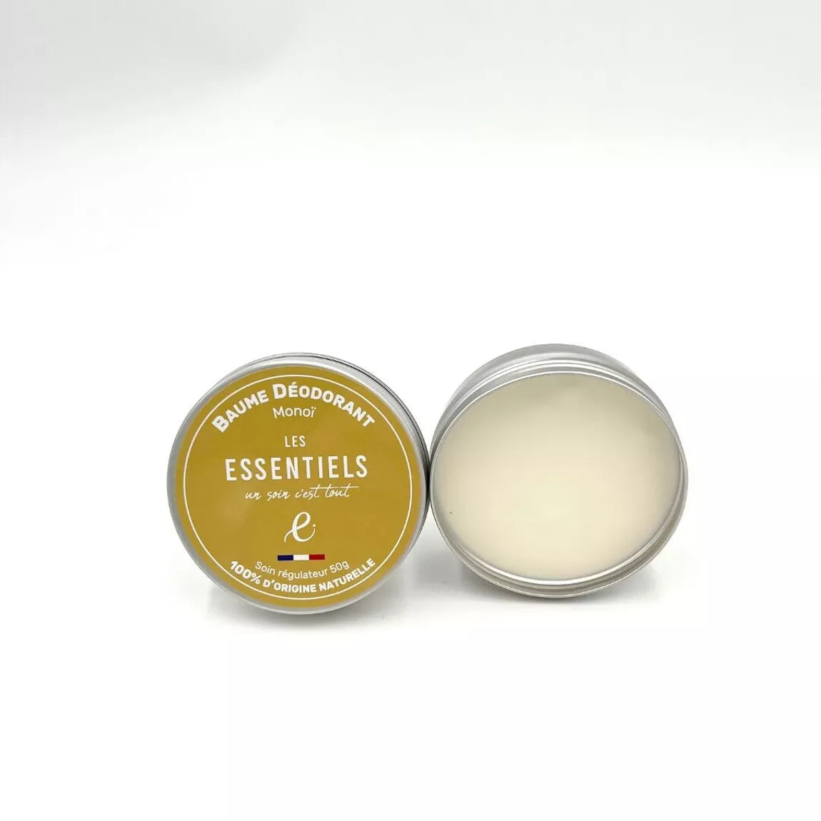 Desodorante natural en crema con aroma de Monoi