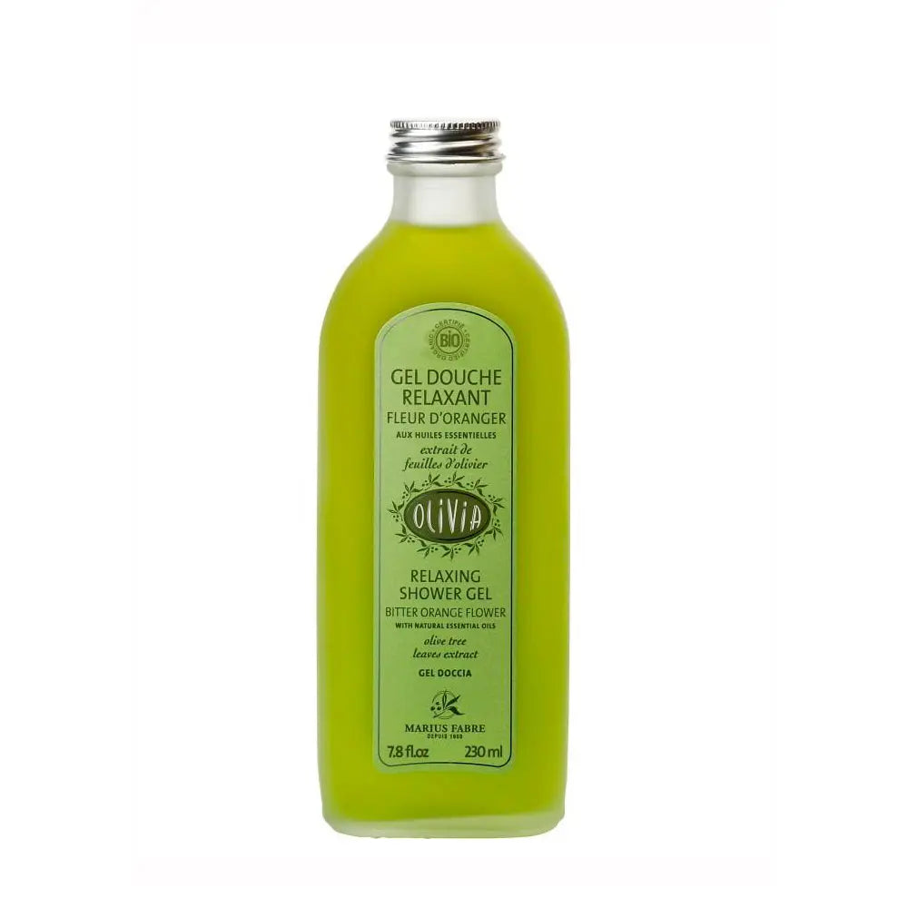 BIO relaxing shower gel with olive oil