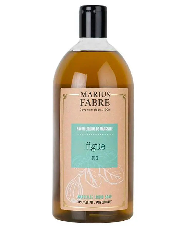 Marseille Fig Liquid Soap - 1 Liter