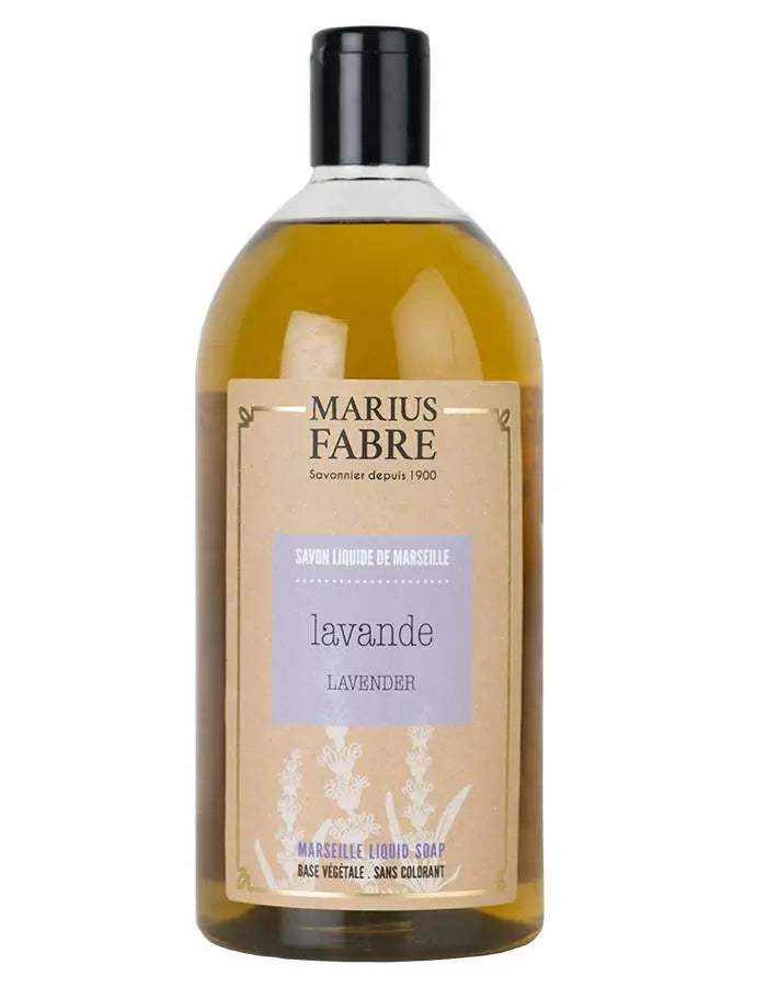 Marseille Liquid Soap with Lavender - 1 Liter