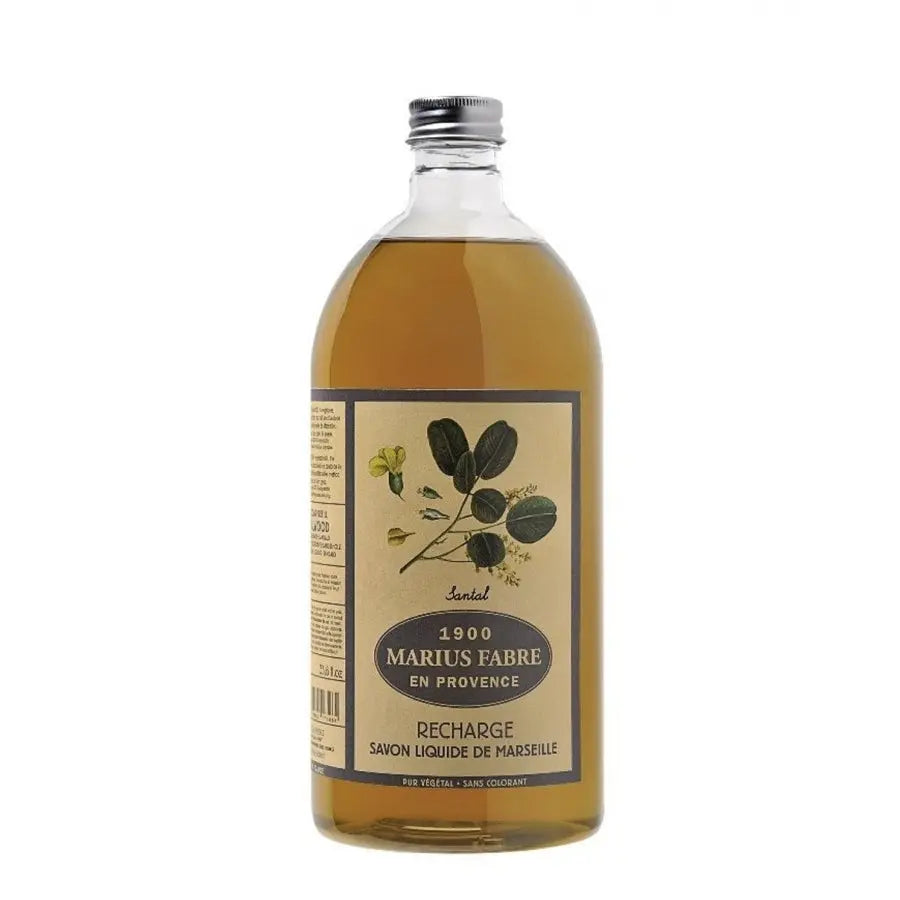 Marseille Liquid Soap with Sandalwood - 1 Liter