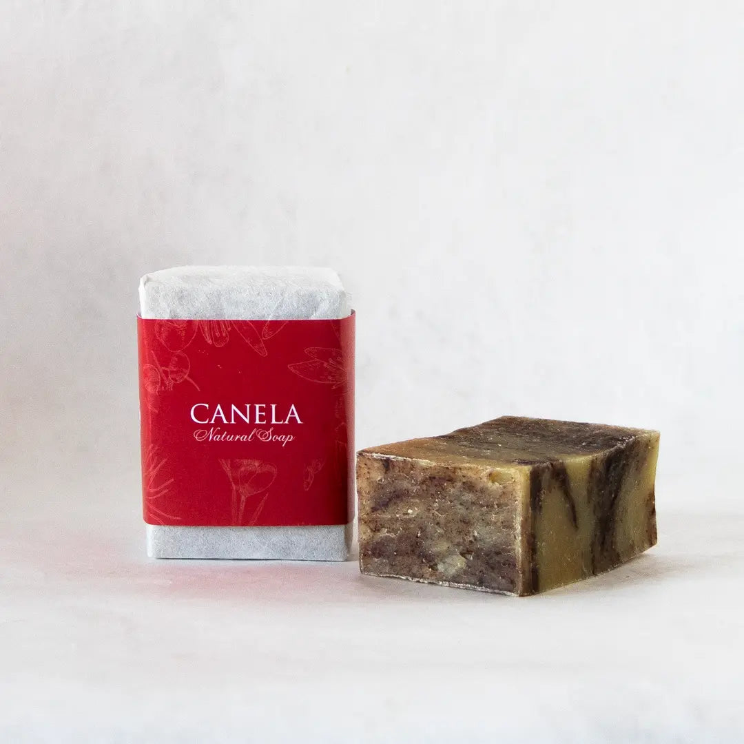 Natural Cinnamon Soap