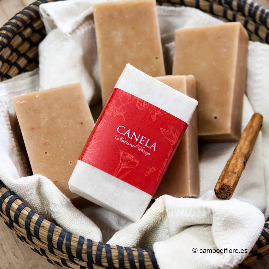 Natural Cinnamon Soap