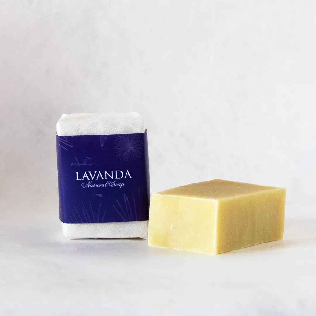 Natural Lavender and Shea Soap