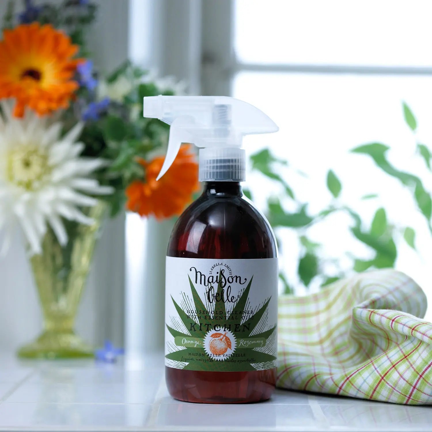 Orange and Rosemary organic kitchen cleaner 500 ml