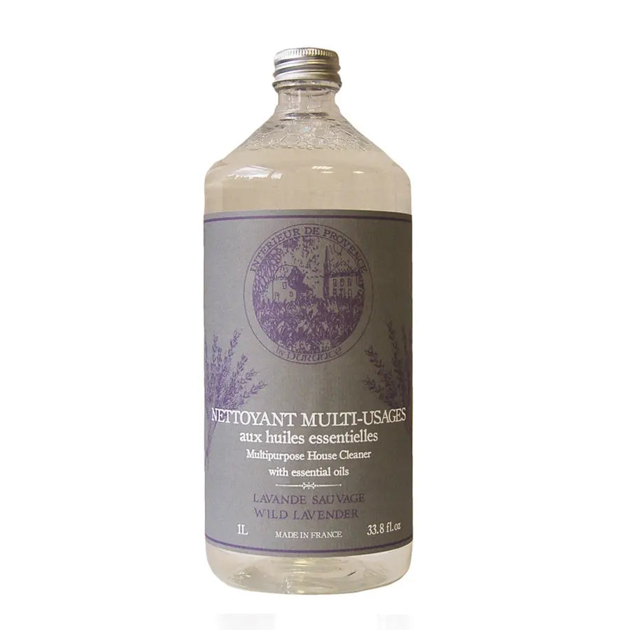 Lavender multipurpose ecological cleaner 1 liter