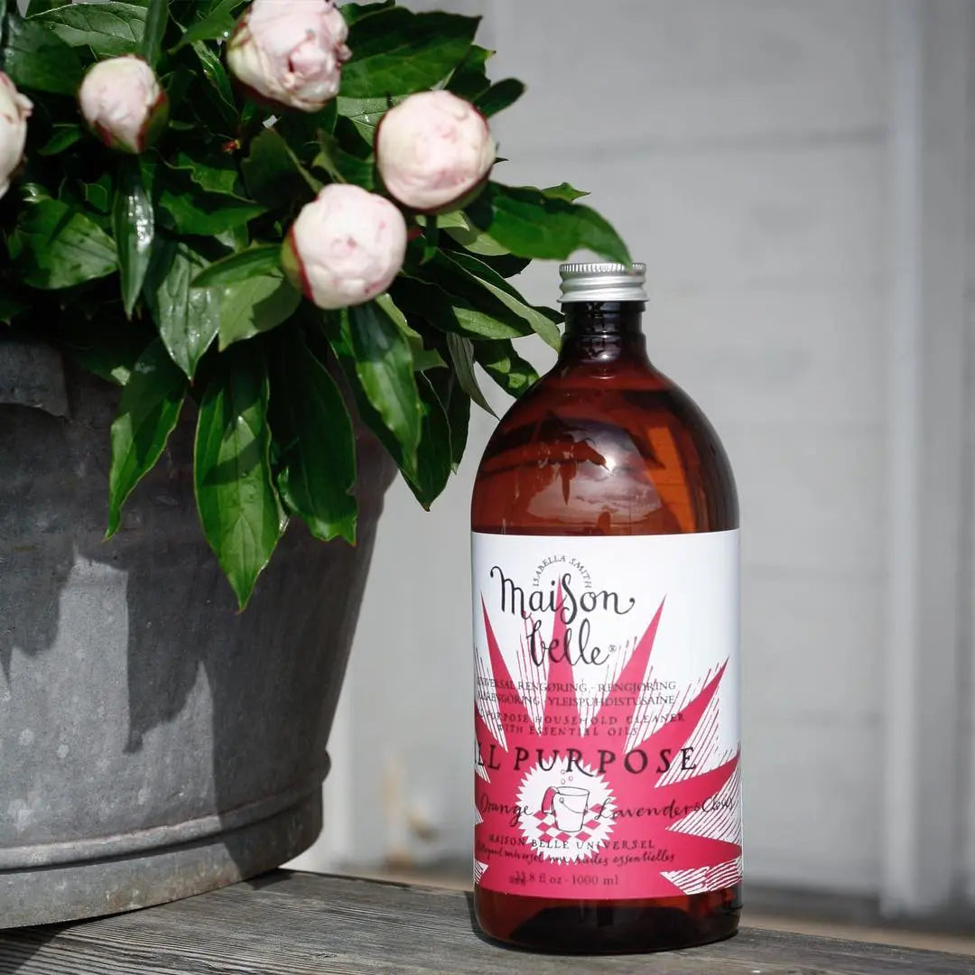 Limpiador ecológico multiusos todas las superficies 1 litro